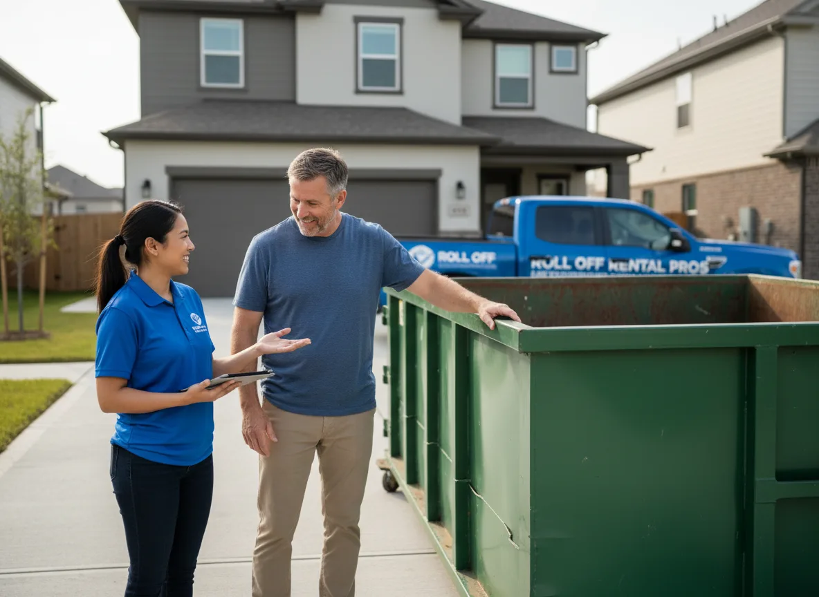 Roll Off Dumpster Rental Piqua, OH FAQs